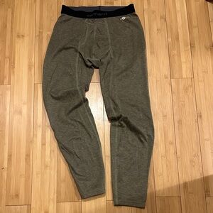 Carhartt Men's Green Base layer